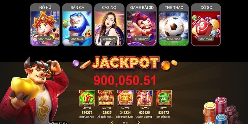 Sân chơi có đa dạng game hot