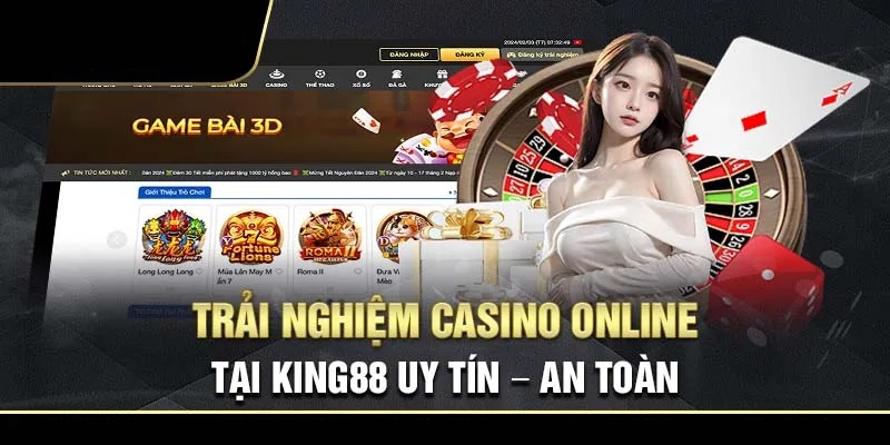 Kinh nghiệm cá cược đánh bại casino King88 từ chuyên gia
