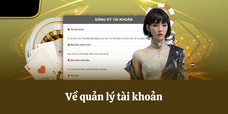 Miễn trừ trách nhiệm liên quan tới tài khoản