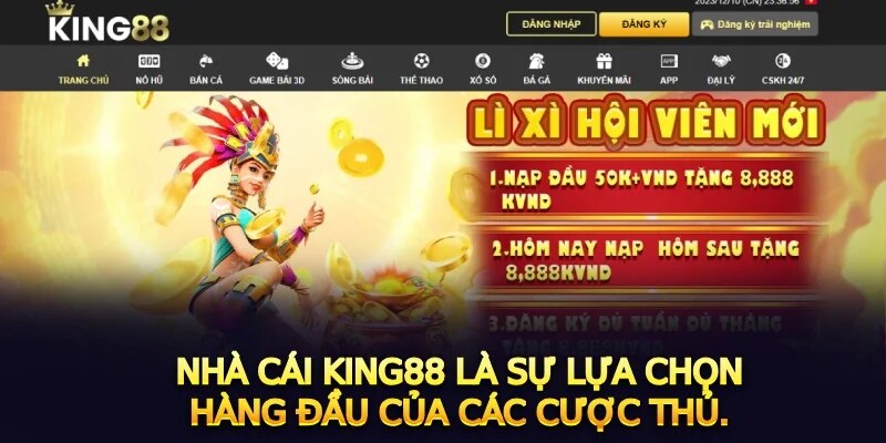 Những thể loại “ăn khách” nhất tại nền tảng King88