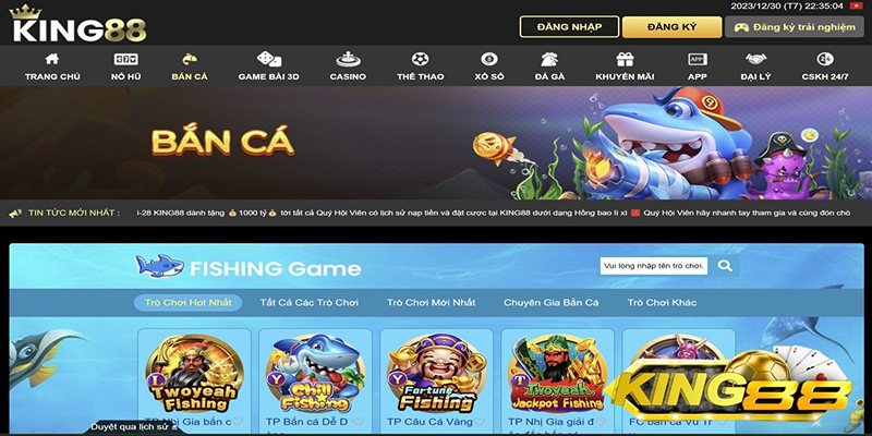 Quá trình phát triển thưởng hiệu của tác giả King88