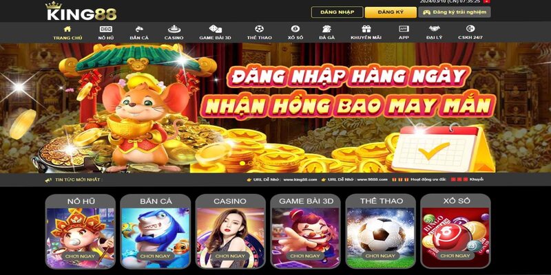 Ưu điểm vượt trội casino King88 mang lại cho hội viện