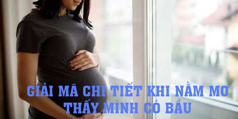 Luận giải chi tiết những trường hợp nằm mơ thấy mình có bầu