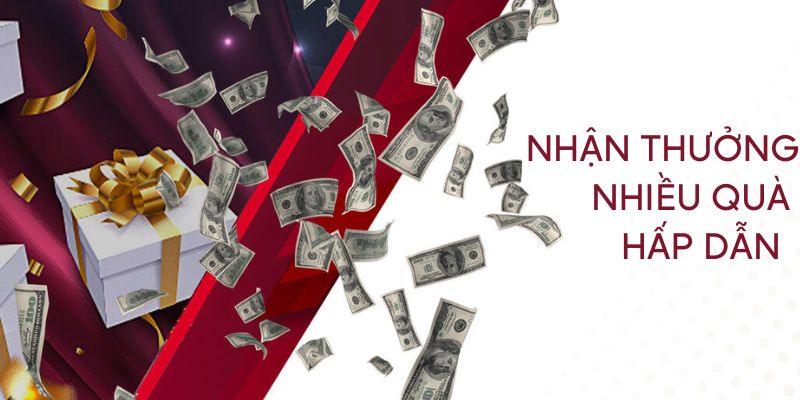 Đa dạng phần quà người chơi nhận được từ sự kiện