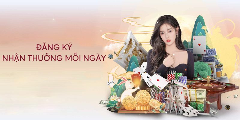 Đăng ký điểm danh nhận thưởng mỗi ngày dễ dàng