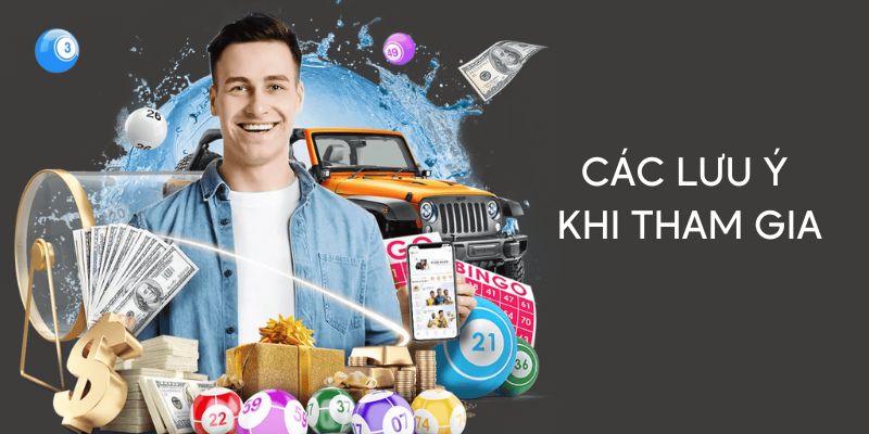Các bước hướng dẫn người chơi tham gia nhận thưởng đơn giản